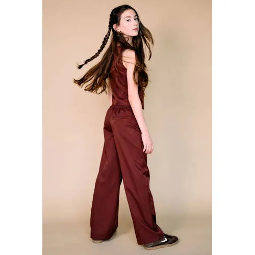 NoBell’ Sacha pantalon donkerbruin, foto 3