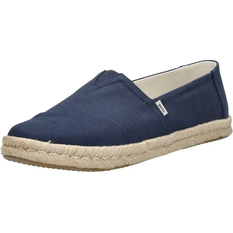 Toms Alpargata Rope 2.0 instapper blauw, foto 4