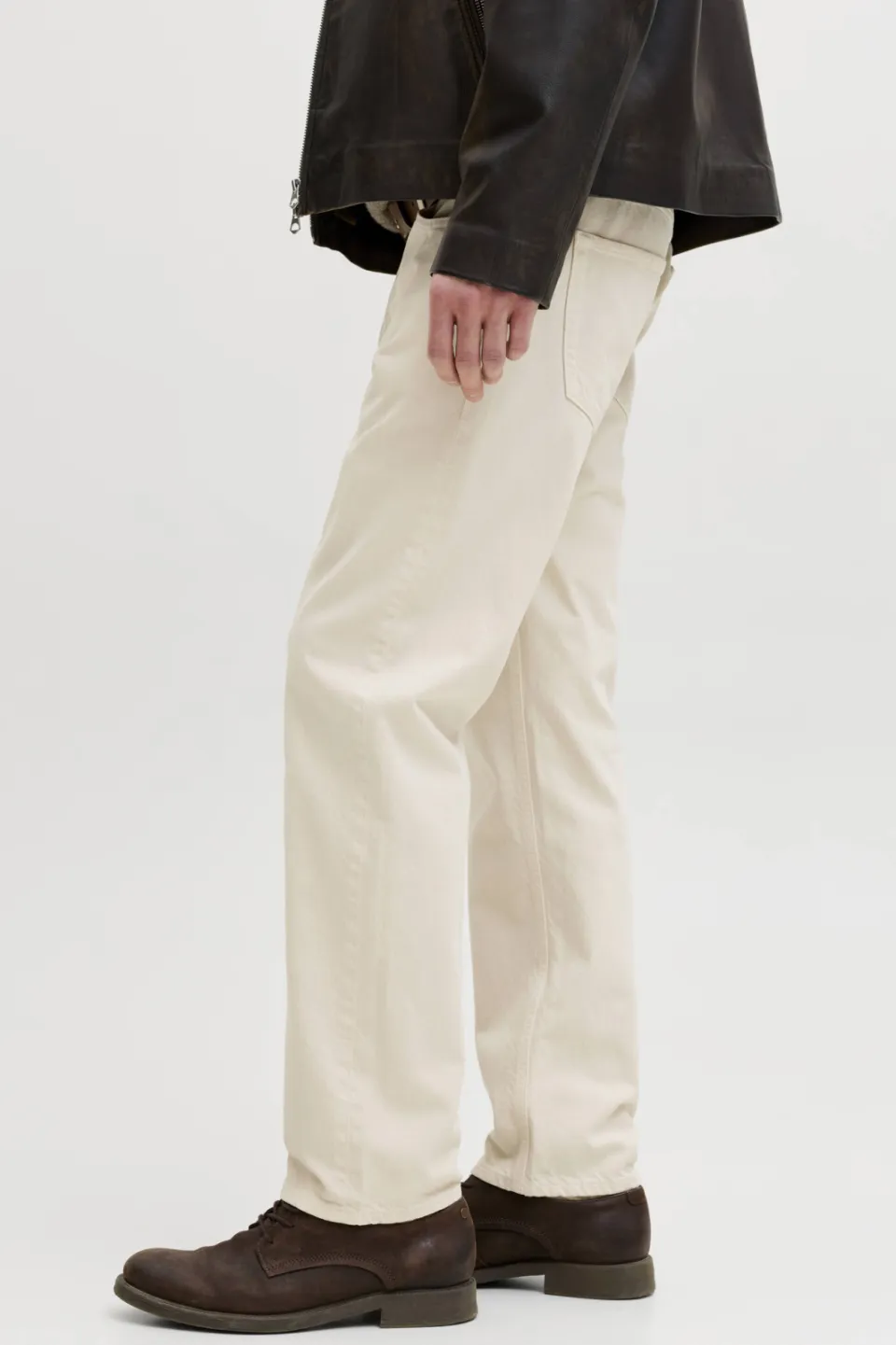 Jack & Jones JEANS INTELLIGENCE relaxed fit jeans - ecru, foto 5