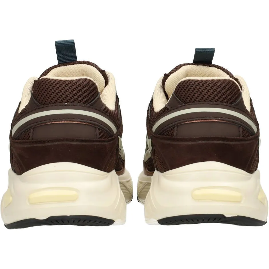 POSH by Poelman Ginny sneakers - donkerbruin, foto 3
