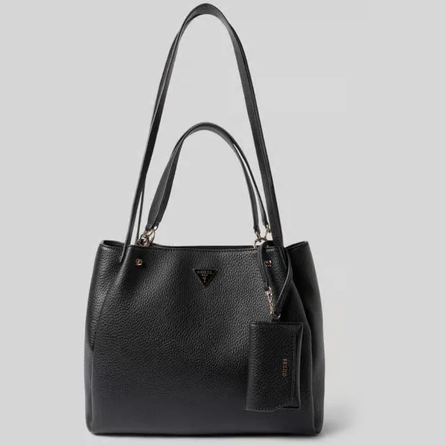 Guess Lorella shopper zwart, foto 2
