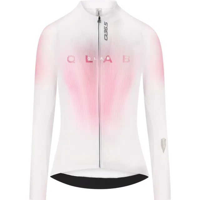 Q36.5 Gregarius Hybrid Light fietsshirt wit