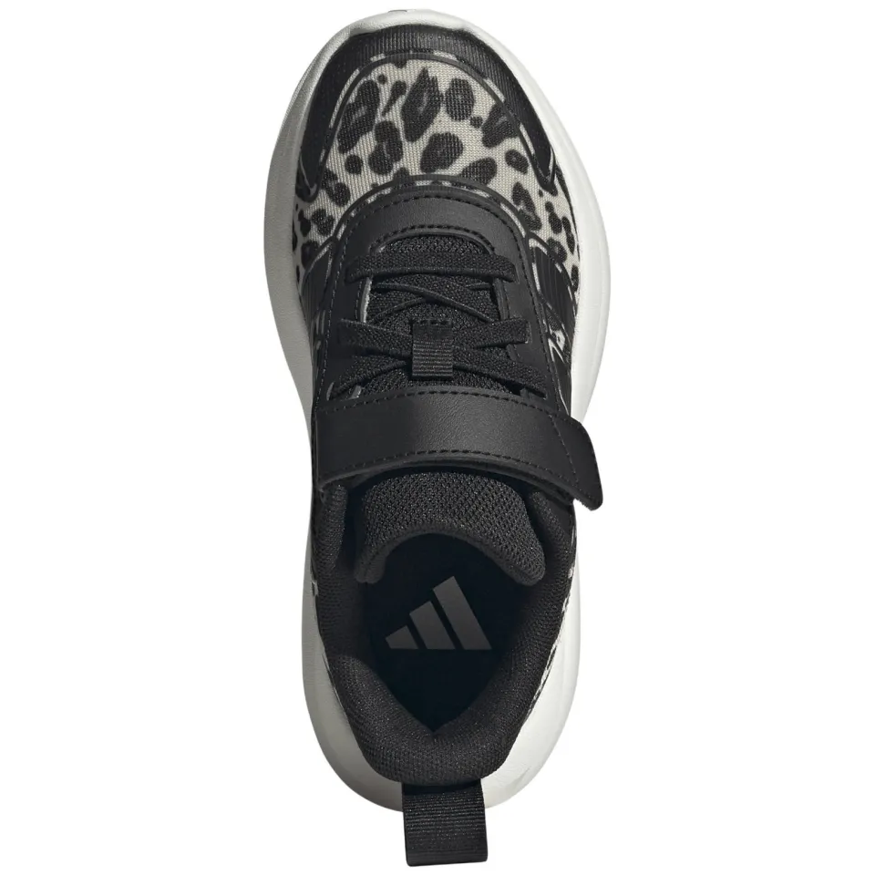 Adidas Tensaur Run 4.0 EL C sneaker zwart, foto 4