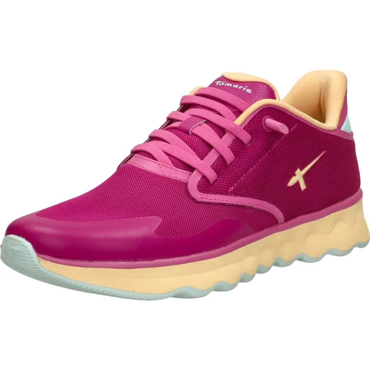Tamaris Nowana lage sneaker roze, foto 3