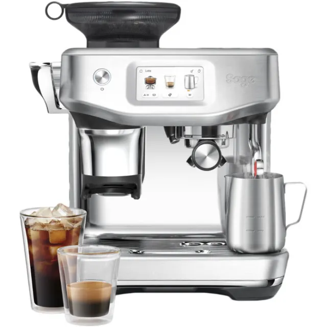 Sage Barista Touch Impress Cold Brushed Stainless Steel, foto 2