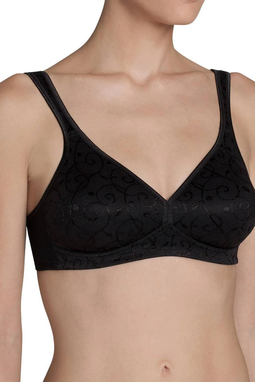 Triumph Elegant Cotton N bh zonder beugel zwart, foto 4