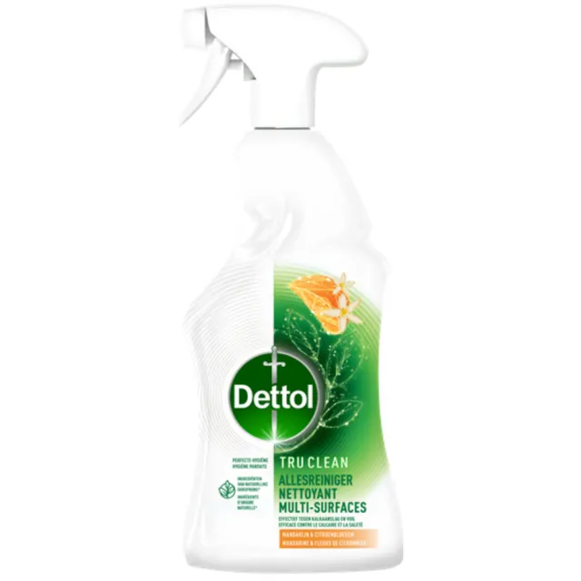 Dettol allesreiniger spray mandarijn & citroenbloesem