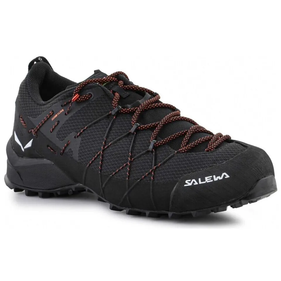 Salewa Wildfire 2 approachschoenen zwart, foto 2