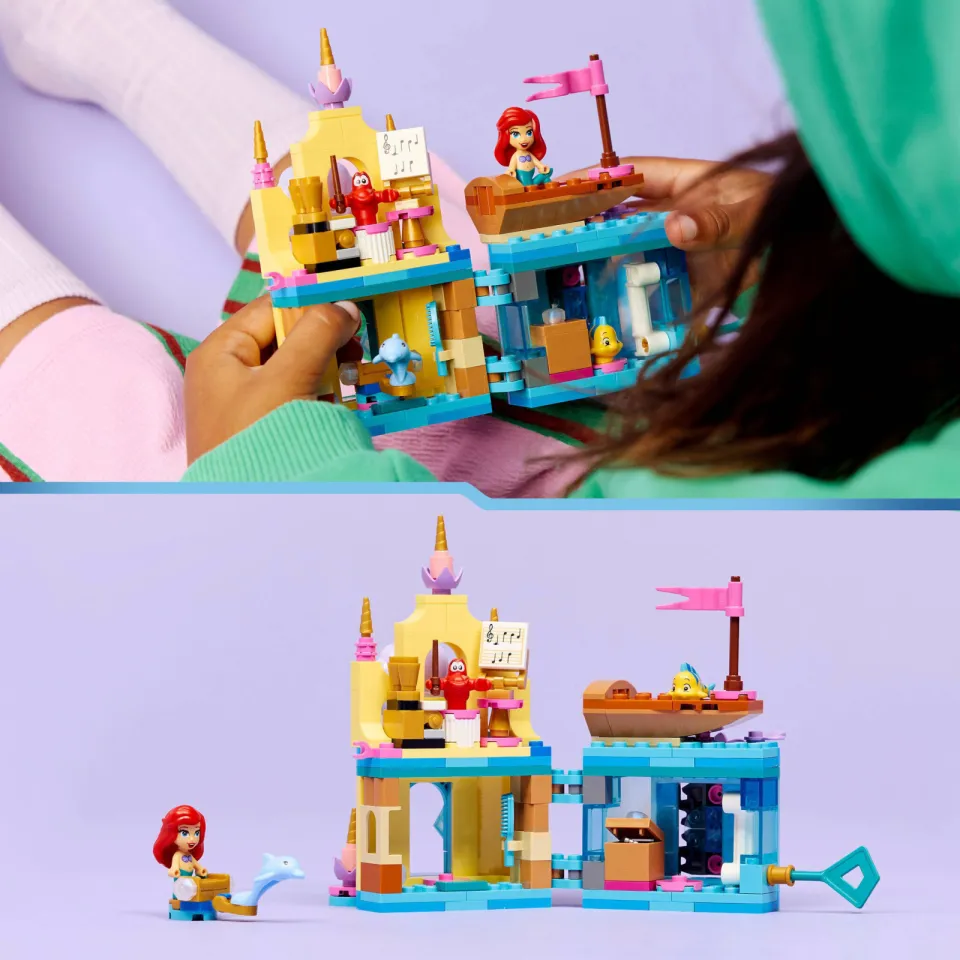 Lego Disney Ariëls Magische Minipaleis Bouwpakket 43285, foto 6
