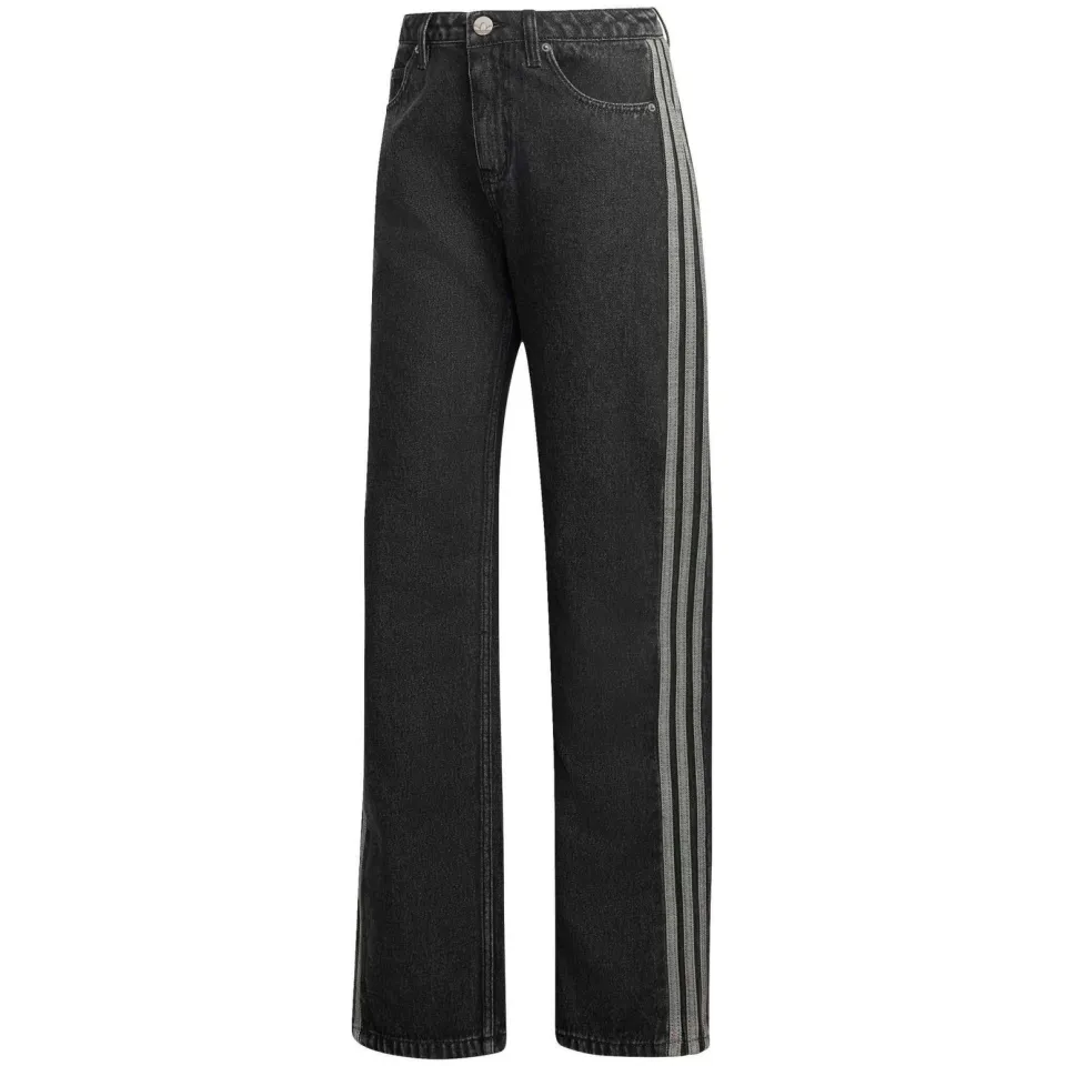 Adidas Originals Firebird straight leg jeans - zwart, foto 2