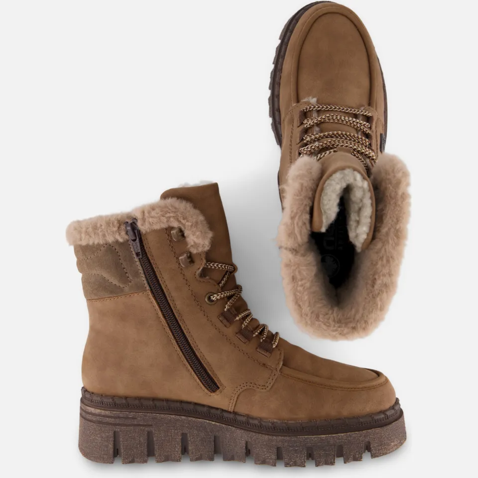 Rieker Veterboots Bruin, foto 6