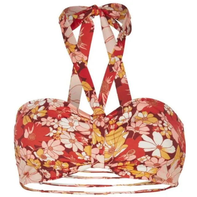 O'Neill Retro bikinitop rood