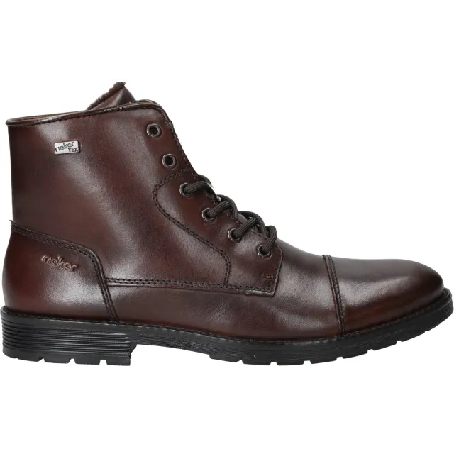 Rieker veterboots bruin