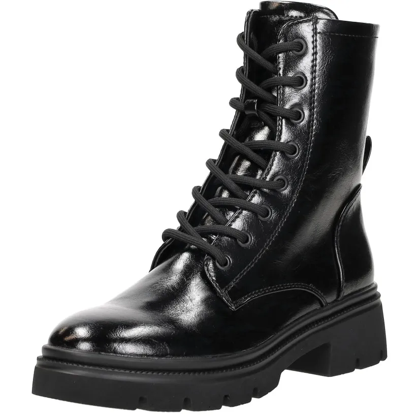 Sub55 veterschoenen hoog zwart, foto 3