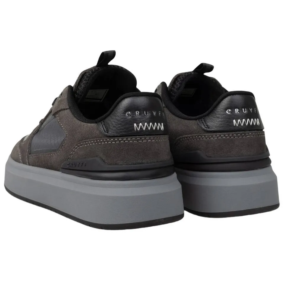 Cruyff Edorsed Tech Pinstripe sneakers grijs, foto 6