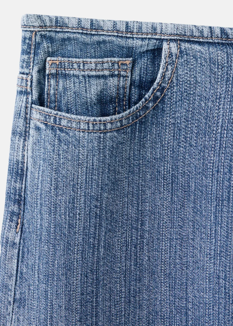 Mango TEEN wide leg jeans - mediumblauw, foto 4