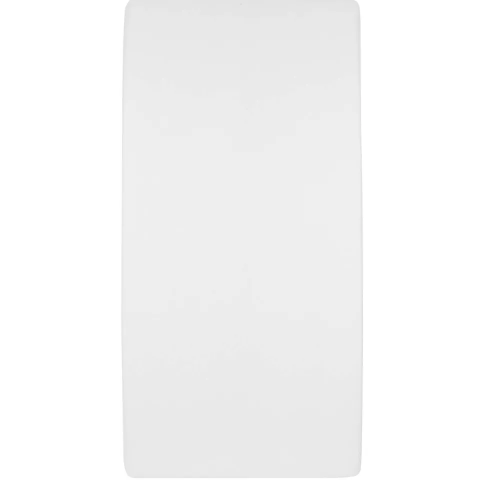 Meyco katoenen molton kinderhoeslakenbed 70x140/150 cm Wit