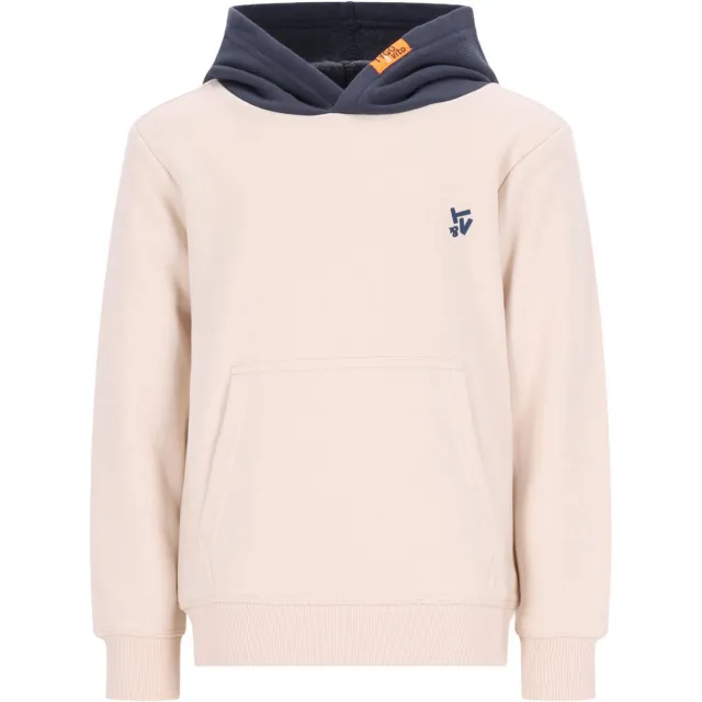 TYGO & vito sweater met backprint - beige, foto 2