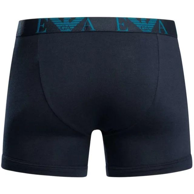 Boxers Emporio Armani 3-pack boxershorts blauw, foto 2