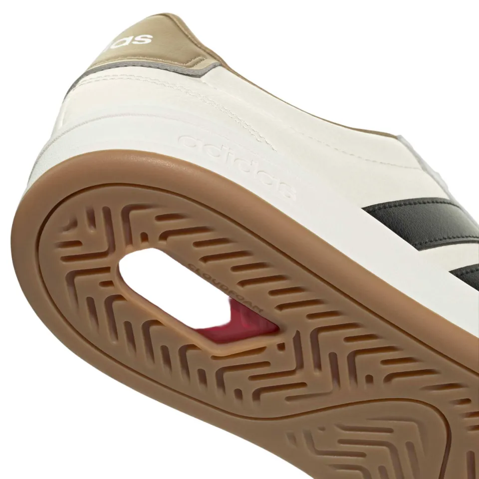 Adidas Sportswear Grand Court 3.0 imitatieleren sneakers - ecru/zand, foto 7