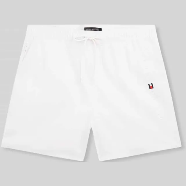 Tommy Hilfiger Zwembroek met labelprint beige, foto 2