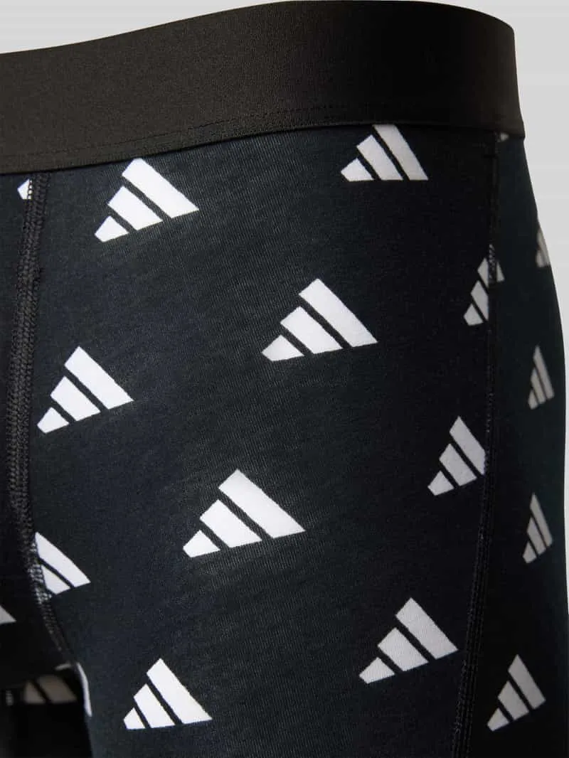 Adidas Boxershort met elastische band met logo in een set van 5 stuks zwart, foto 3