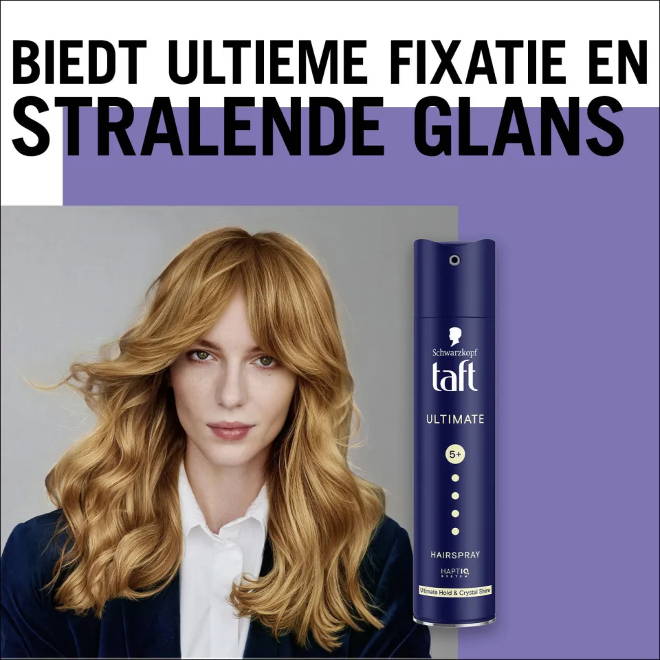 Schwarzkopf Taft Ultimate haarspray - voordeelverpakking - 6 x 250 ml, foto 2