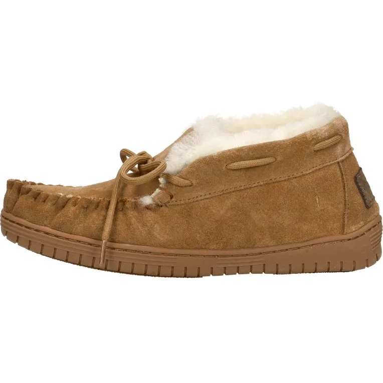 Warmbat Bunya pantoffels cognac, foto 2