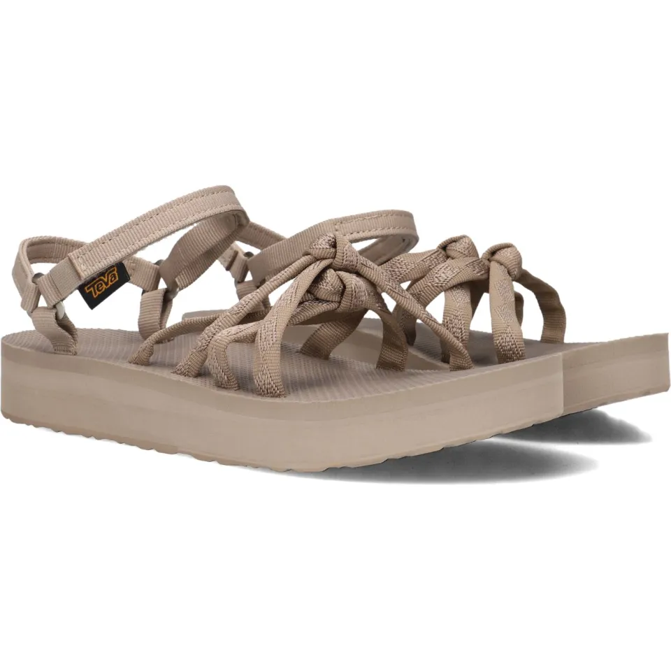Teva Midform Kena Slim sandalen beige, foto 3