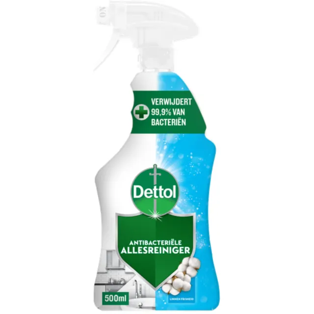 Dettol Power & Fresh katoenfris allesreiniger spray