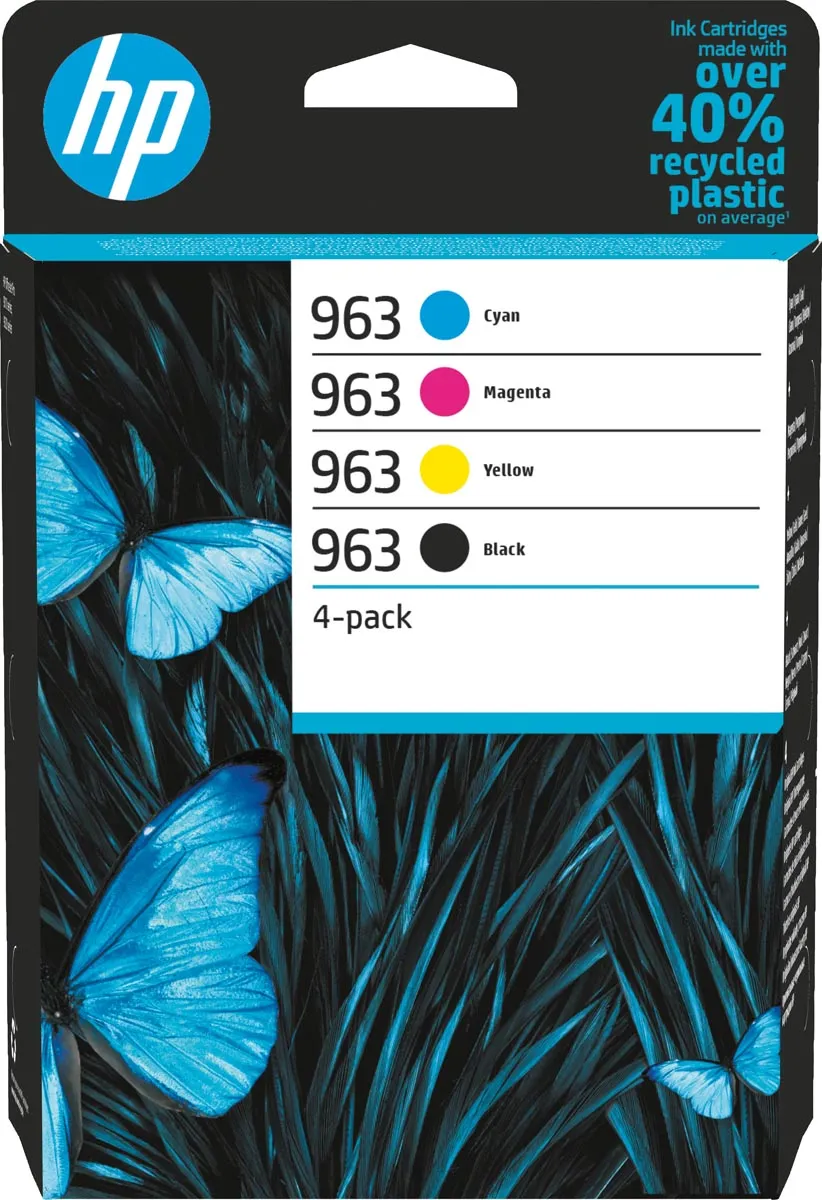 HP 953 inktcartridge, 4 kleuren