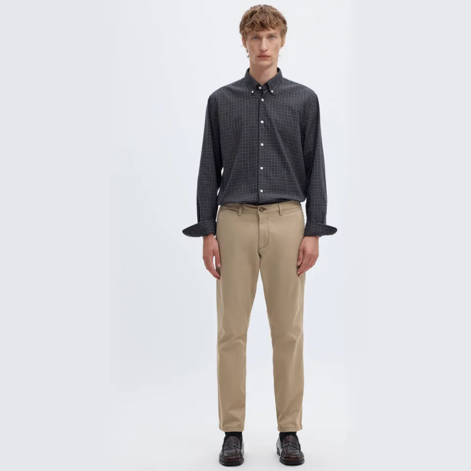 Selected SLHSLIM New Miles 175 Flex chino beige