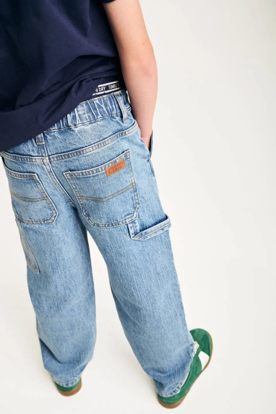 Tumble 'n Dry loose fit jeans medium blue denim, foto 5