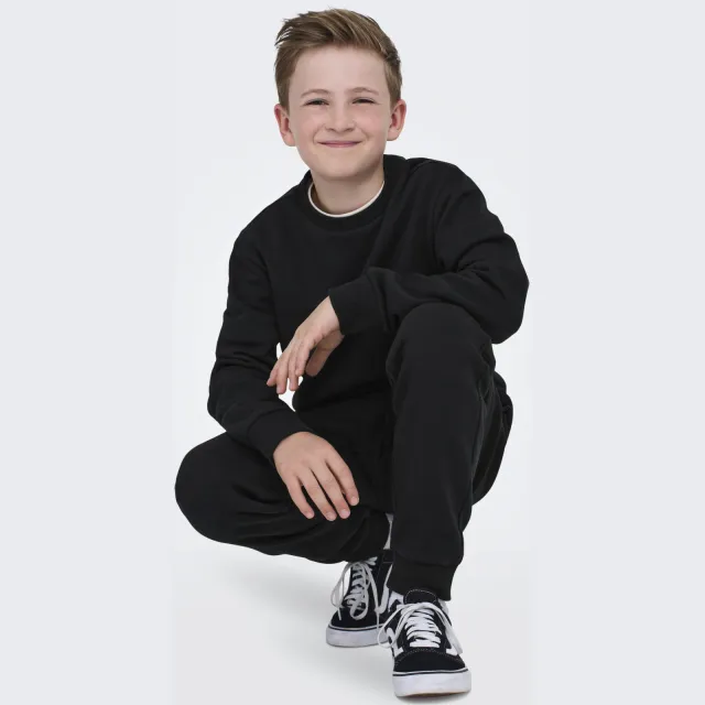 Only & Sons Ceres sweater junior zwart