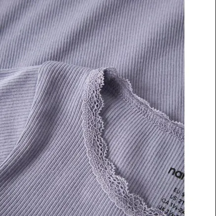 NAME IT MINI ribgebreide longsleeve paars, foto 4