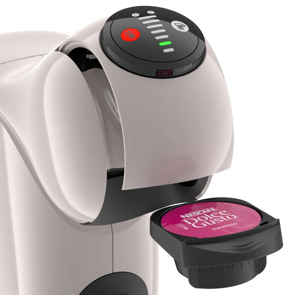 Krups Dolce Gusto Genio S KP243A koffiecupmachine taupe, foto 7
