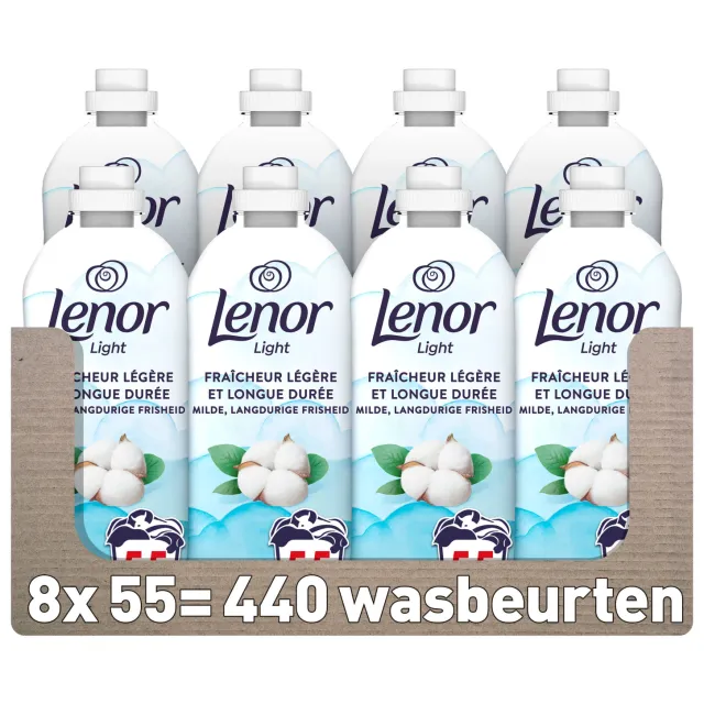 Lenor Light wasverzachter Katoen, foto 2