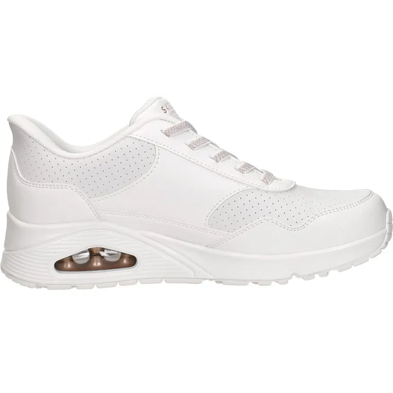Skechers Slip-Ins Uno Banksia sneakers wit