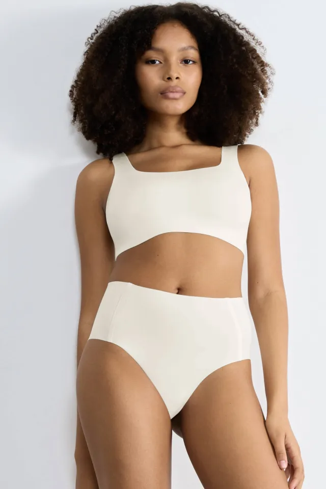 Sloggi ZERO Feel 2.0 high waist slip ivoor