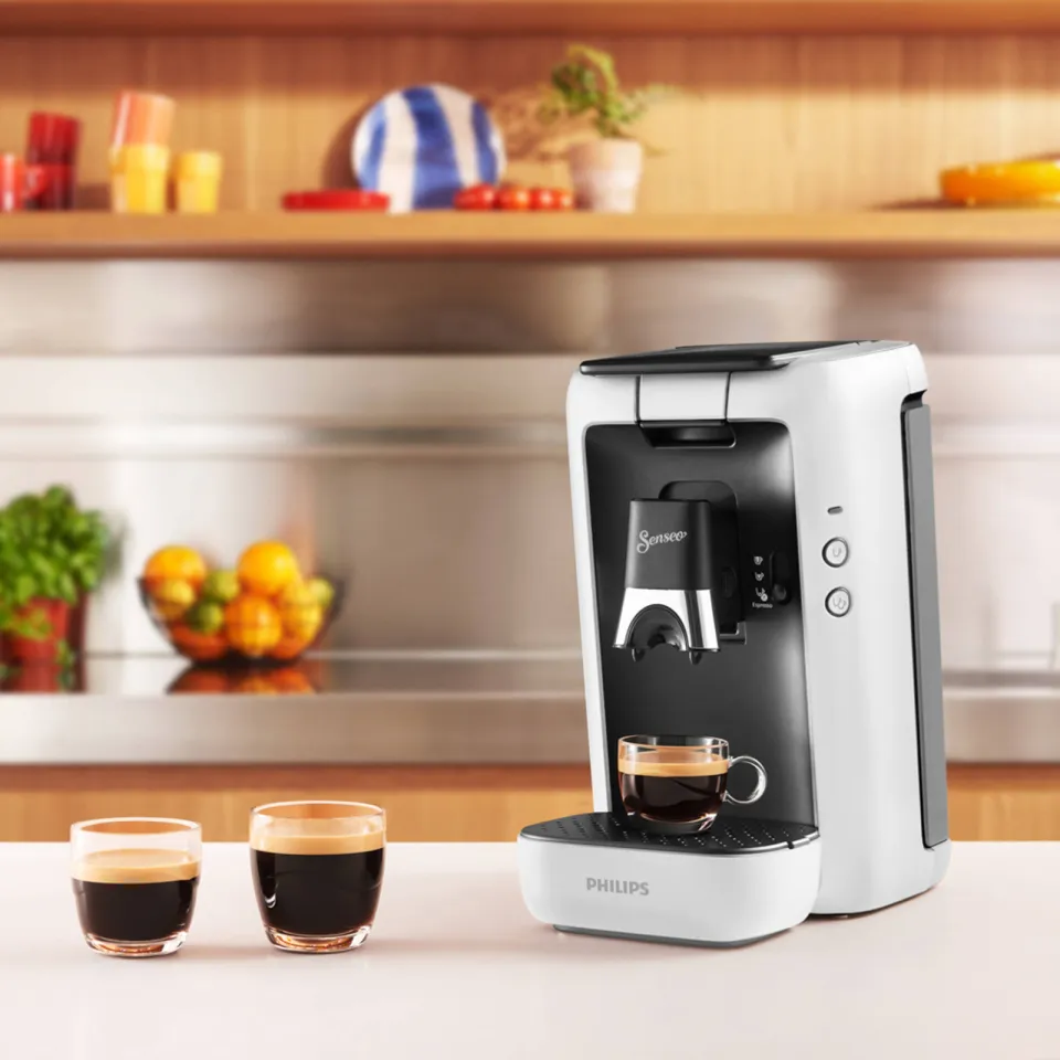 Philips Senseo Maestro CSA260/10 koffiezetapparaat wit, foto 4