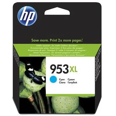 HP 953XL inktcartridge cyaan, foto 2