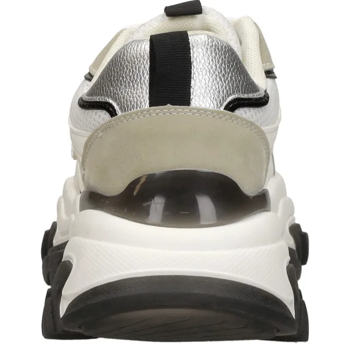 Sub55 lage sneakers wit, foto 4