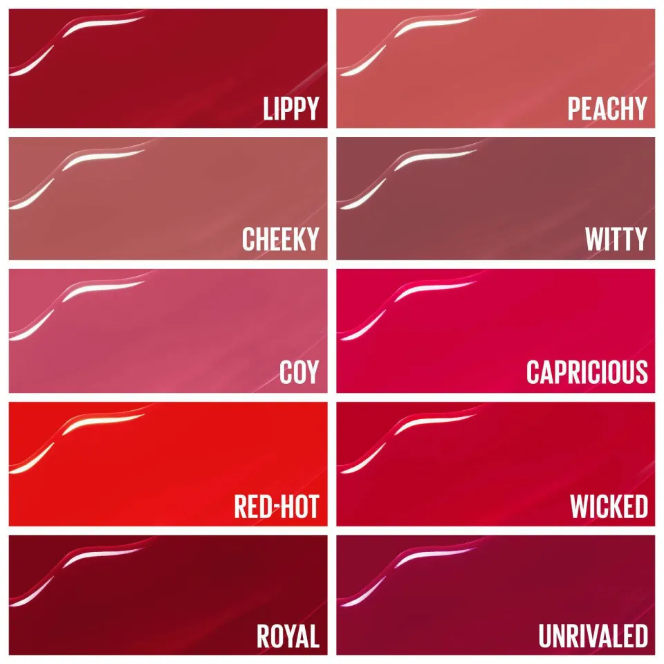 Maybelline New York SuperStay Vinyl Ink lippenstift 45 Capricious roze, foto 3