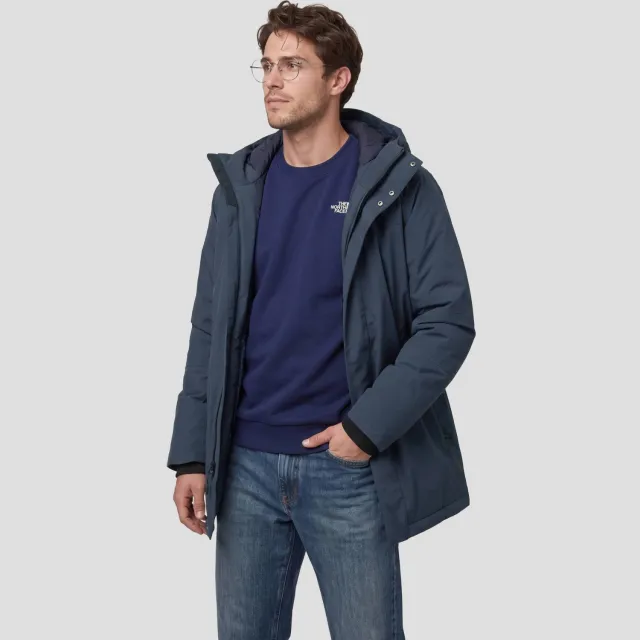 KRAKATAU winterparka - donkerblauw Dark Night