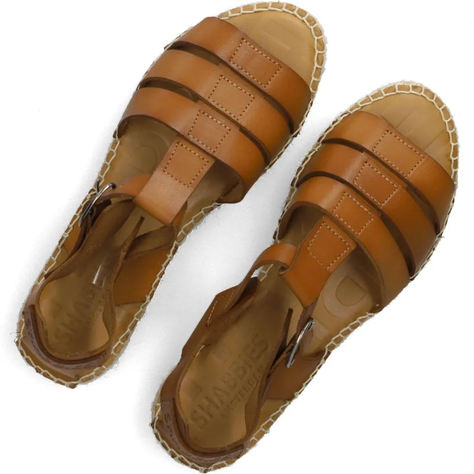 Shabbies Amsterdam Sandalen Kira Iris Camel, foto 5