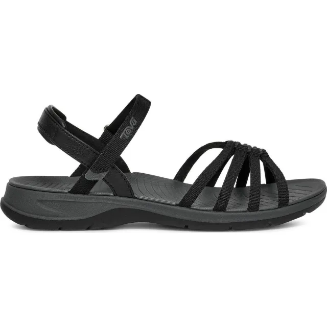 Teva sandalen zwart