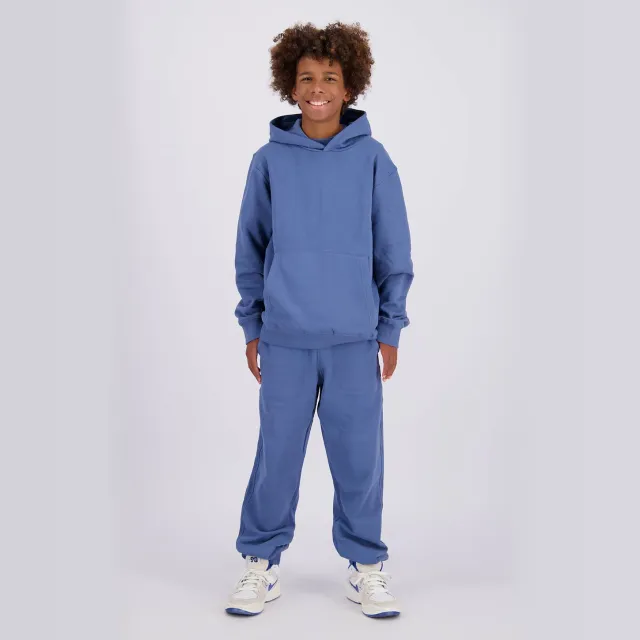 Raizzed hoodie met backprint - blauw