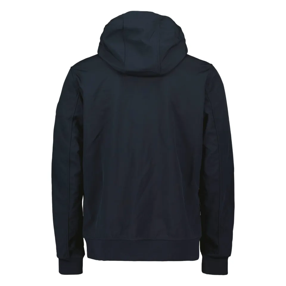 Airforce softshell jas donkerblauw dark navy, foto 3