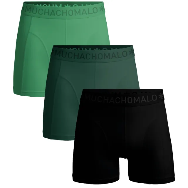 Muchachomalo Jongens 3-pack Boxershorts Veelkleurig