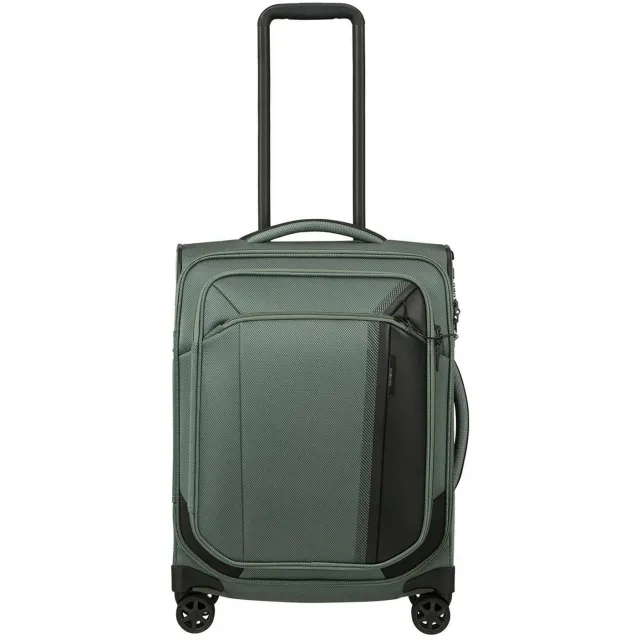 Samsonite Respark koffer 55 cm lichtgroen